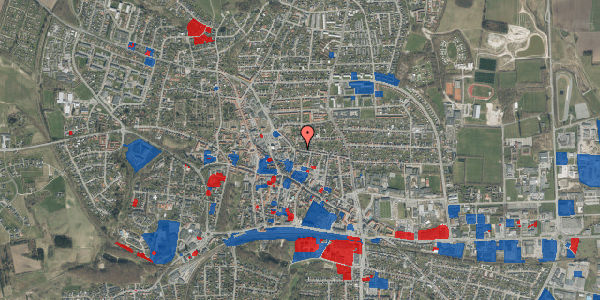 Jordforureningskort på Klokagervej 37A, 9800 Hjørring