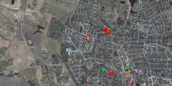 Jordforureningskort på Kristiansandsvej 13, 2. tv, 9800 Hjørring