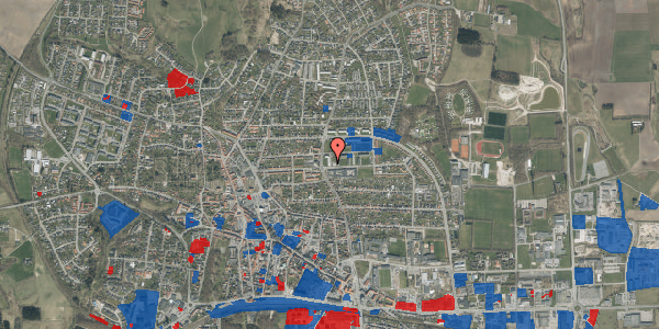 Jordforureningskort på Norgesvej 1A, 1. th, 9800 Hjørring