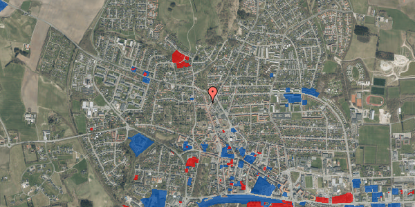 Jordforureningskort på Nørre Alle 2, 1. tv, 9800 Hjørring