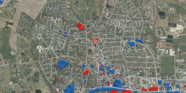 Jordforureningskort på Nørre Alle 2, 2. tv, 9800 Hjørring