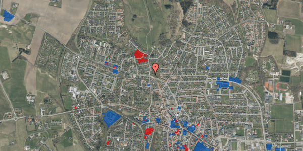 Jordforureningskort på Nørrebro 32, 9800 Hjørring