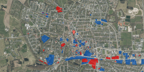 Jordforureningskort på Nørregade 18A, 9800 Hjørring