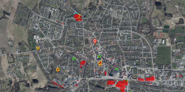 Jordforureningskort på Nørregade 26C, 9800 Hjørring