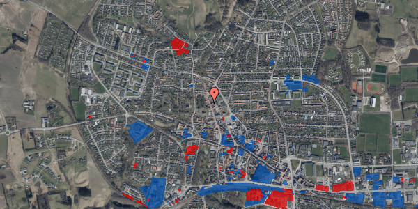 Jordforureningskort på Nørregade 39A, 9800 Hjørring