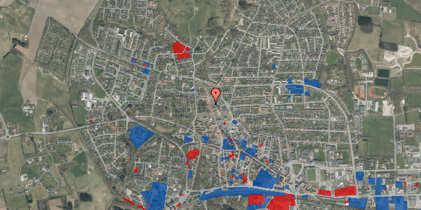 Jordforureningskort på Nørre Torv 1A, 9800 Hjørring