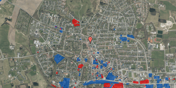 Jordforureningskort på Nørre Torv 3B, 9800 Hjørring