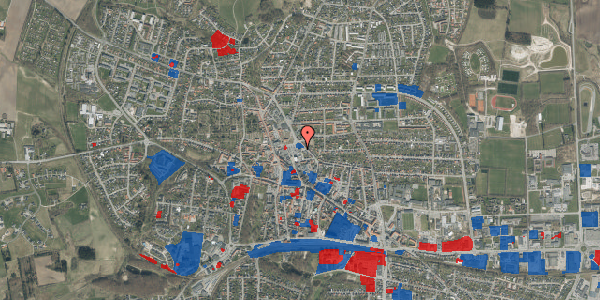 Jordforureningskort på Sct Olai Plads 2A, 1. th, 9800 Hjørring