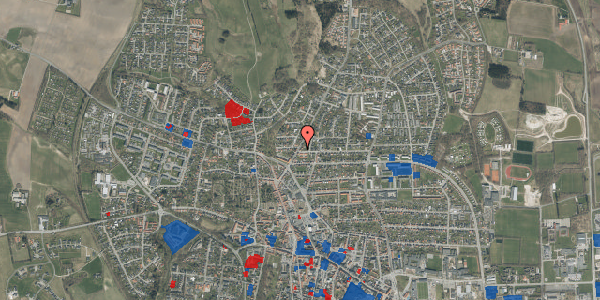 Jordforureningskort på Skagensvej 28A, 9800 Hjørring