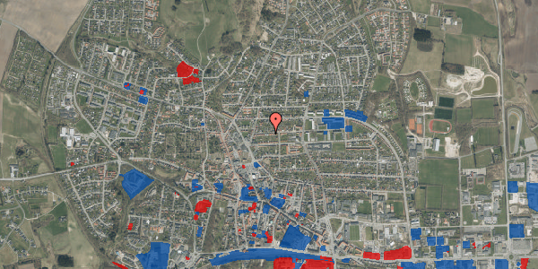 Jordforureningskort på Solbakkevej 12, st. , 9800 Hjørring