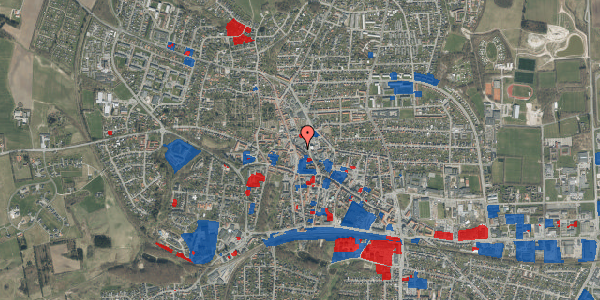 Jordforureningskort på Stokbrogade 12C, 2. th, 9800 Hjørring