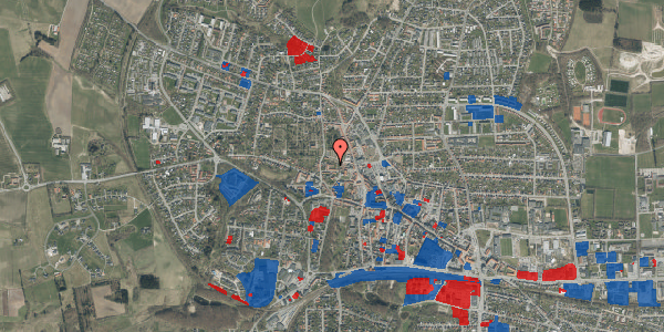 Jordforureningskort på Store Kirkestræde 36, 1. 2, 9800 Hjørring