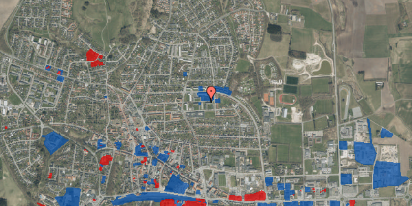 Jordforureningskort på Sverigesvej 16, st. th, 9800 Hjørring