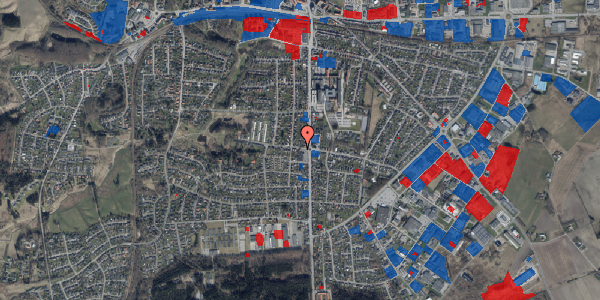 Jordforureningskort på Søndermarksvej 7, st. , 9800 Hjørring