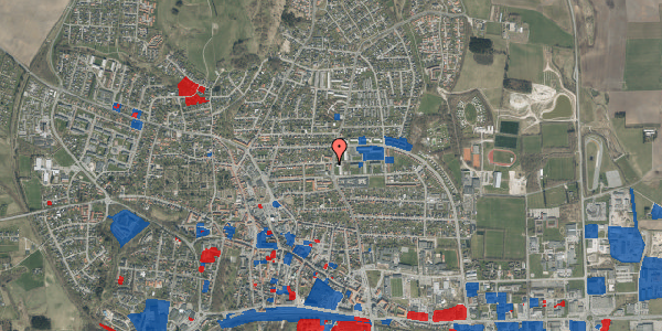 Jordforureningskort på Tørholmsvej 71, 1. th, 9800 Hjørring