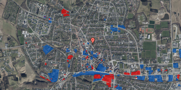 Jordforureningskort på Vendelbogade 12B, 1. th, 9800 Hjørring