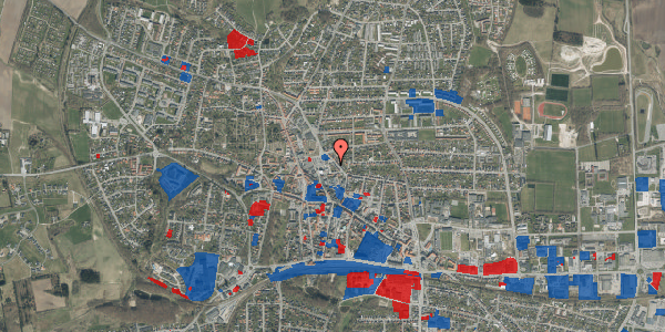 Jordforureningskort på Vendelbogade 14A, 9800 Hjørring