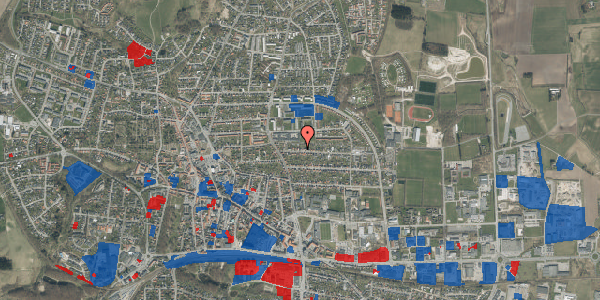 Jordforureningskort på Virkelyst 17, 9800 Hjørring