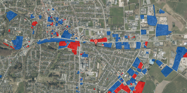 Jordforureningskort på Østerbro 3, 1. , 9800 Hjørring