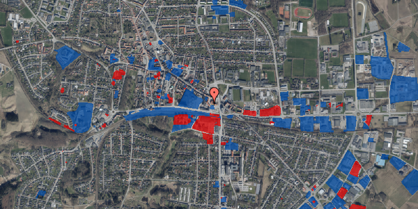 Jordforureningskort på Østergade 52H, st. , 9800 Hjørring