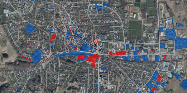 Jordforureningskort på Østergade 57, 2. l, 9800 Hjørring