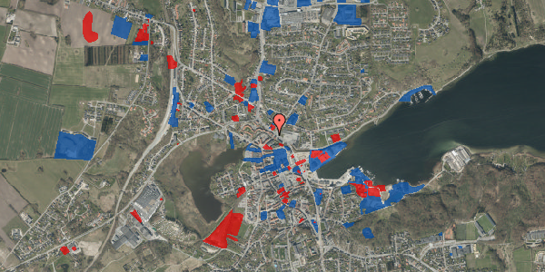 Jordforureningskort på Adelgade 2, 1. tv, 9500 Hobro