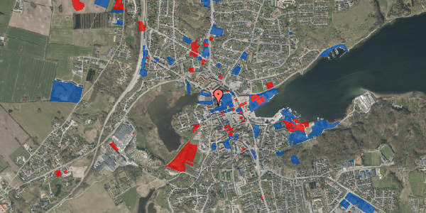 Jordforureningskort på Adelgade 24, 2. , 9500 Hobro