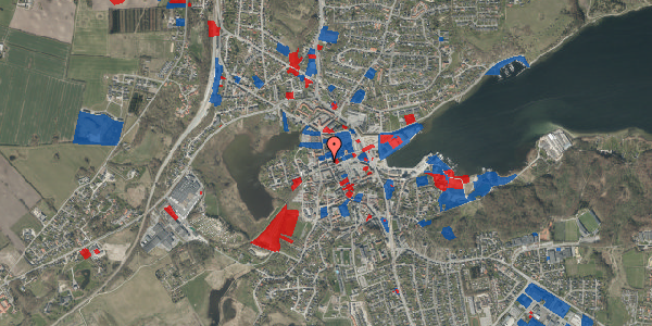 Jordforureningskort på Adelgade 36, 1. tv, 9500 Hobro