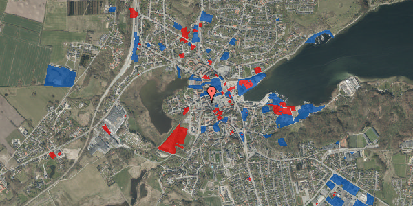 Jordforureningskort på Adelgade 40A, 9500 Hobro