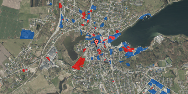 Jordforureningskort på Adelgade 40F, 9500 Hobro