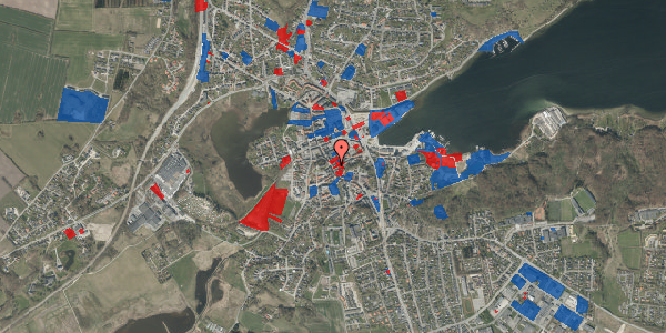 Jordforureningskort på Adelgade 45, 9500 Hobro