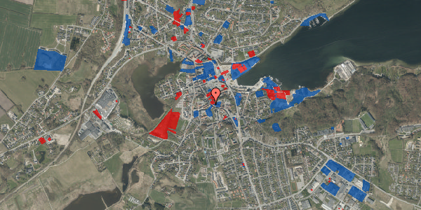 Jordforureningskort på Adelgade 58, 1. th, 9500 Hobro