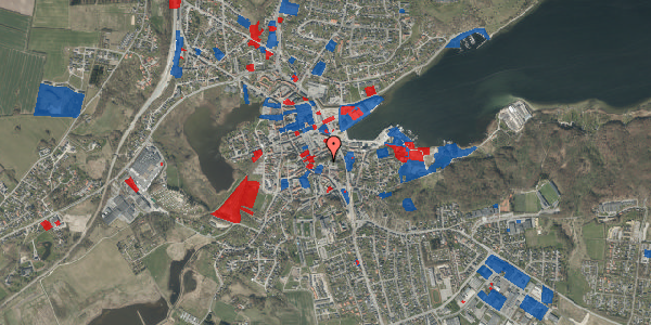 Jordforureningskort på Adelgade 67G, 9500 Hobro