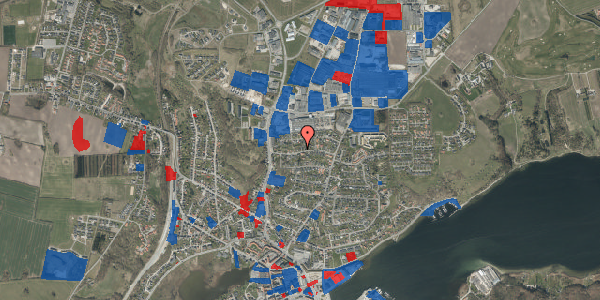 Jordforureningskort på Elmevej 21, 9500 Hobro