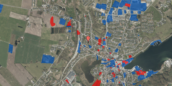 Jordforureningskort på Engvej 9C, 9500 Hobro