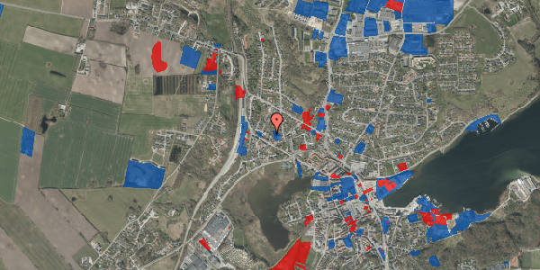 Jordforureningskort på Engvej 17, 9500 Hobro