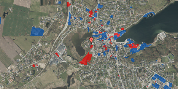 Jordforureningskort på Fjordgade 2, 9500 Hobro