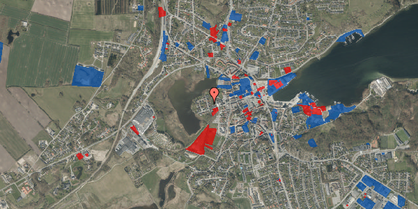 Jordforureningskort på Fjordgade 4, 9500 Hobro