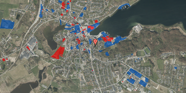 Jordforureningskort på Grøndalsvej 6, 9500 Hobro