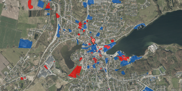 Jordforureningskort på H I Biesgade 17, 2. th, 9500 Hobro