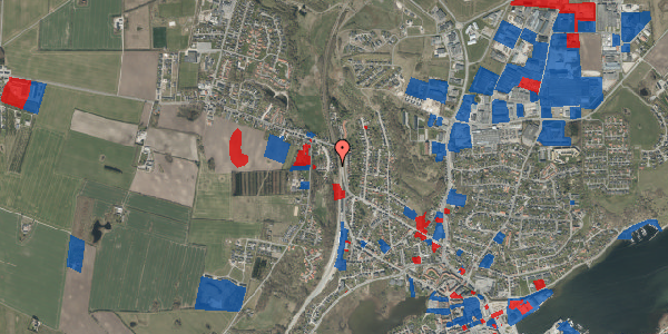 Jordforureningskort på Haldbakken 8C, 9500 Hobro