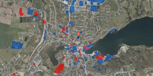 Jordforureningskort på Hegedalsvej 12B, 9500 Hobro