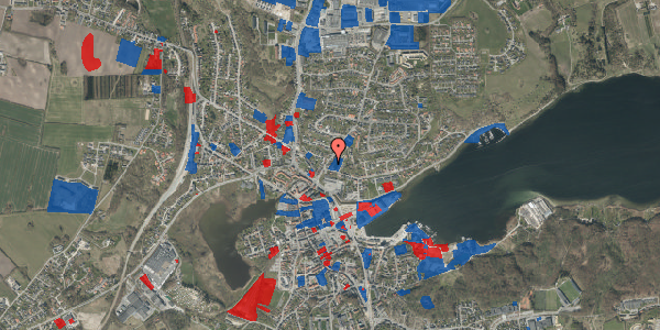 Jordforureningskort på Hegedalsvej 14, 9500 Hobro