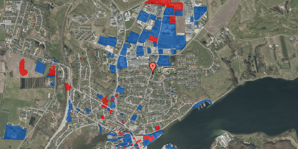 Jordforureningskort på Hegedalsvej 69, 9500 Hobro