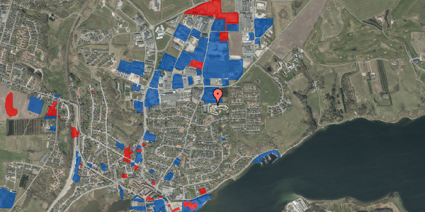 Jordforureningskort på Horsøparken 1, 2. th, 9500 Hobro