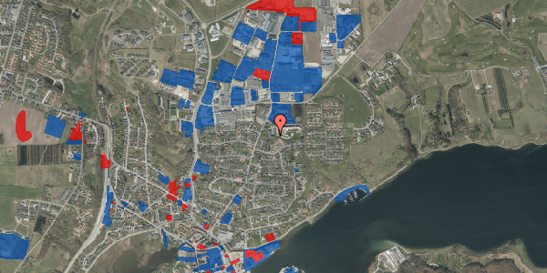 Jordforureningskort på Horsøparken 10, 2. th, 9500 Hobro