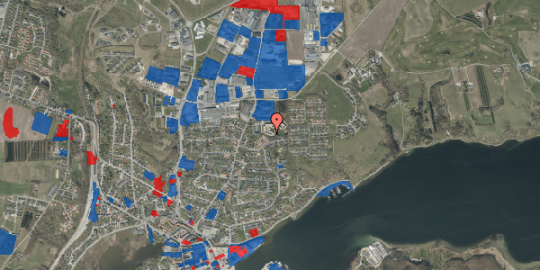 Jordforureningskort på Horsøparken 44, 9500 Hobro