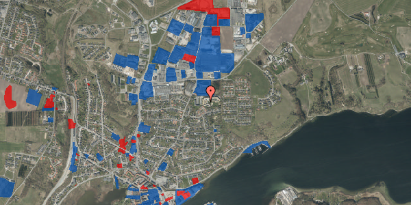 Jordforureningskort på Horsøparken 64, st. th, 9500 Hobro