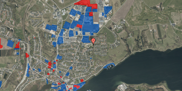 Jordforureningskort på Horsøparken 96, 9500 Hobro