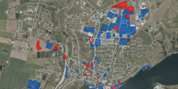 Jordforureningskort på Hostrupvænget 59, 1. 2, 9500 Hobro